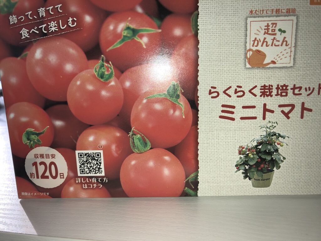 ミニトマト栽培キット